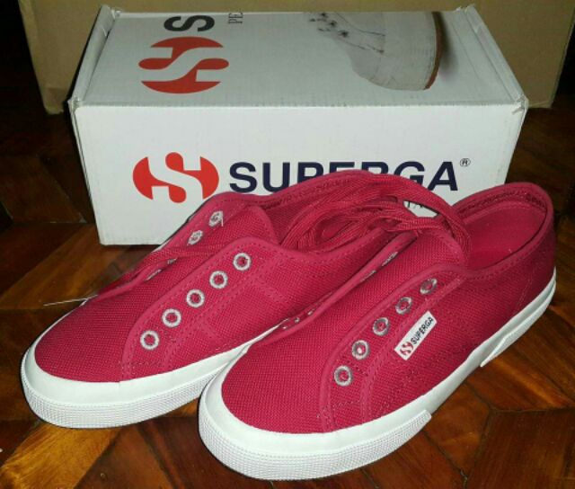 superga cerise