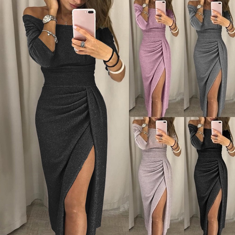 bodycon dress shopee