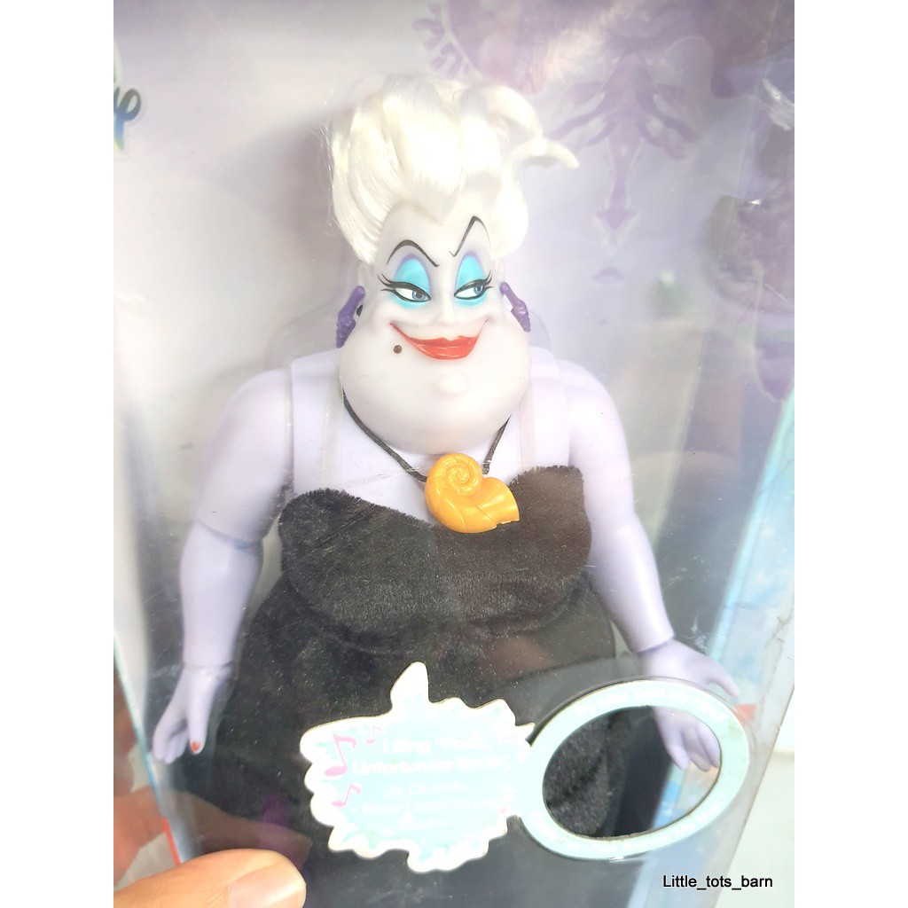 singing ursula doll