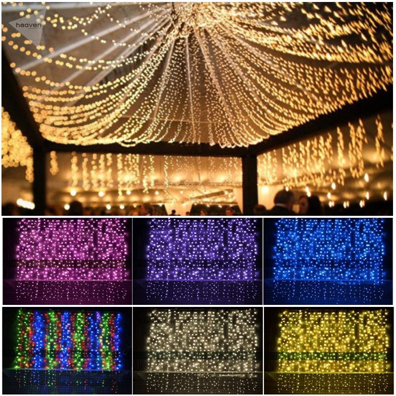 Wedding Fairy Lights Ceiling Outdoor Night Decor Charming