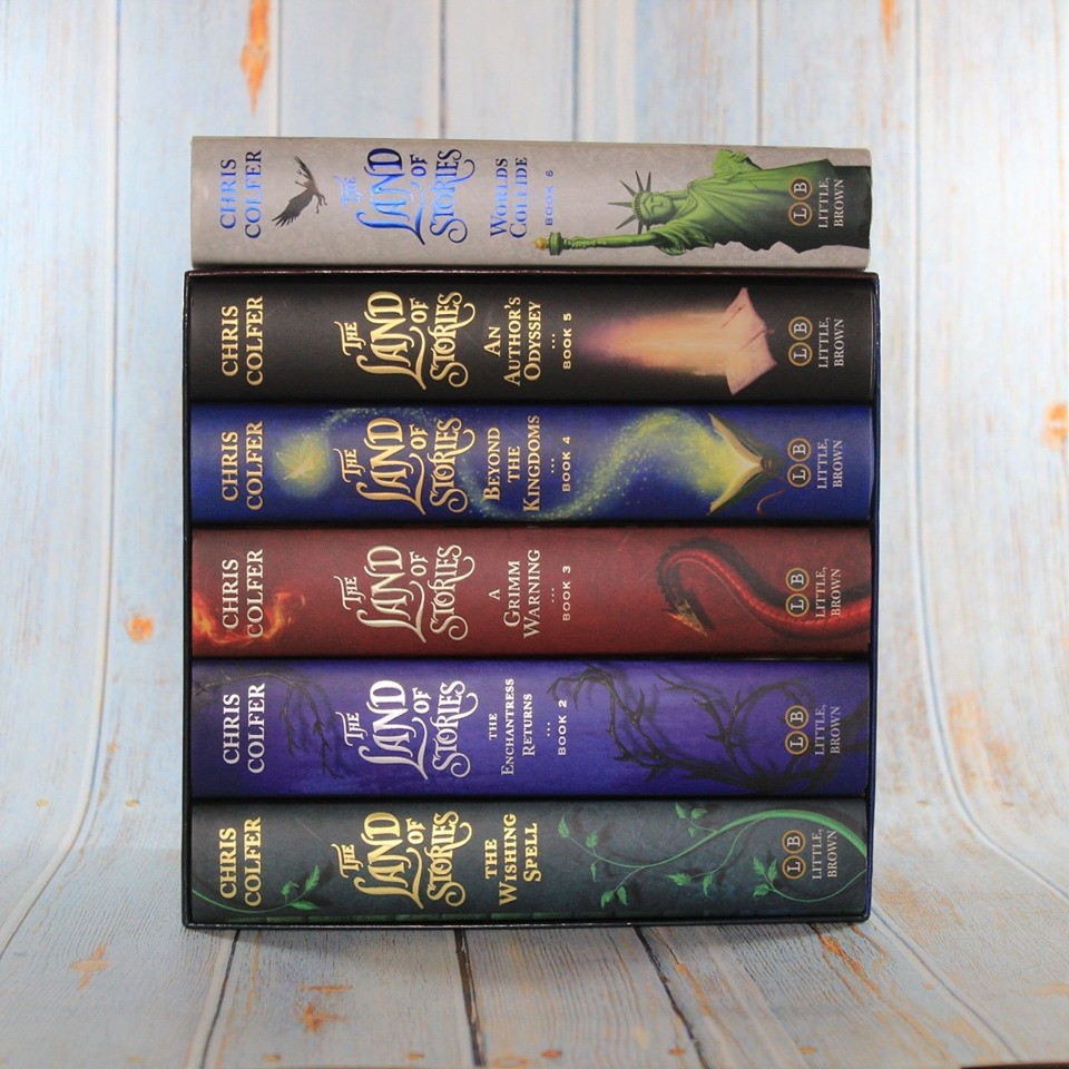 Land Of Stories Complete Boxed Set Hardcover By Chris Colfer Shopee Philippines