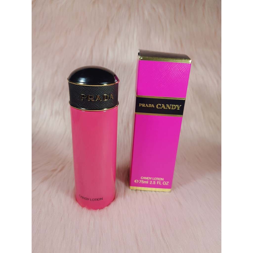 prada candy body lotion