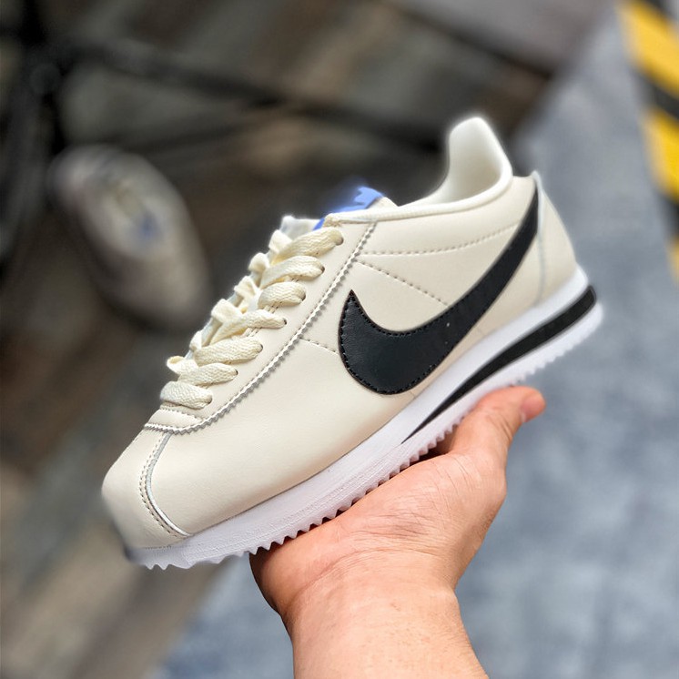 nike cortez creme