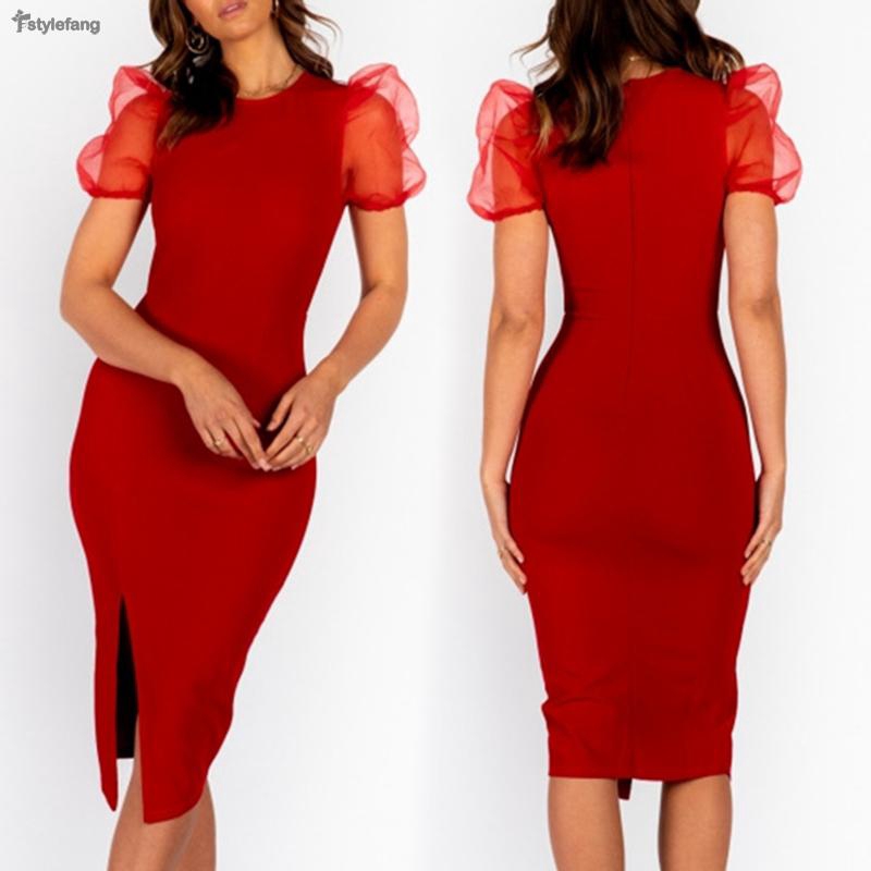 short pencil dress
