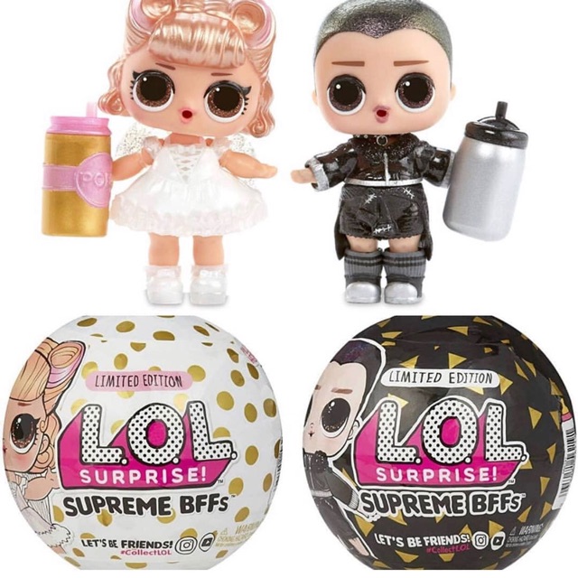 supreme bff lol dolls