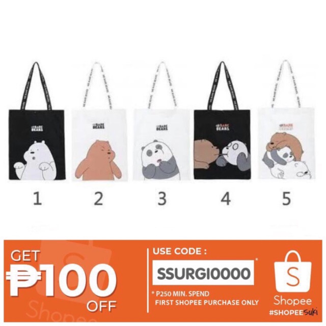 miniso tote bag