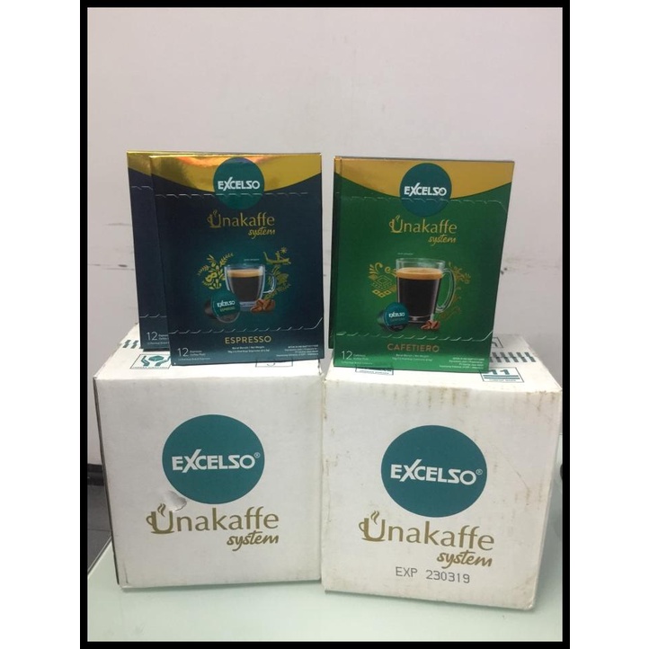 Excelso Capsules Unakaffe Cafetiero Espresso | Shopee Philippines