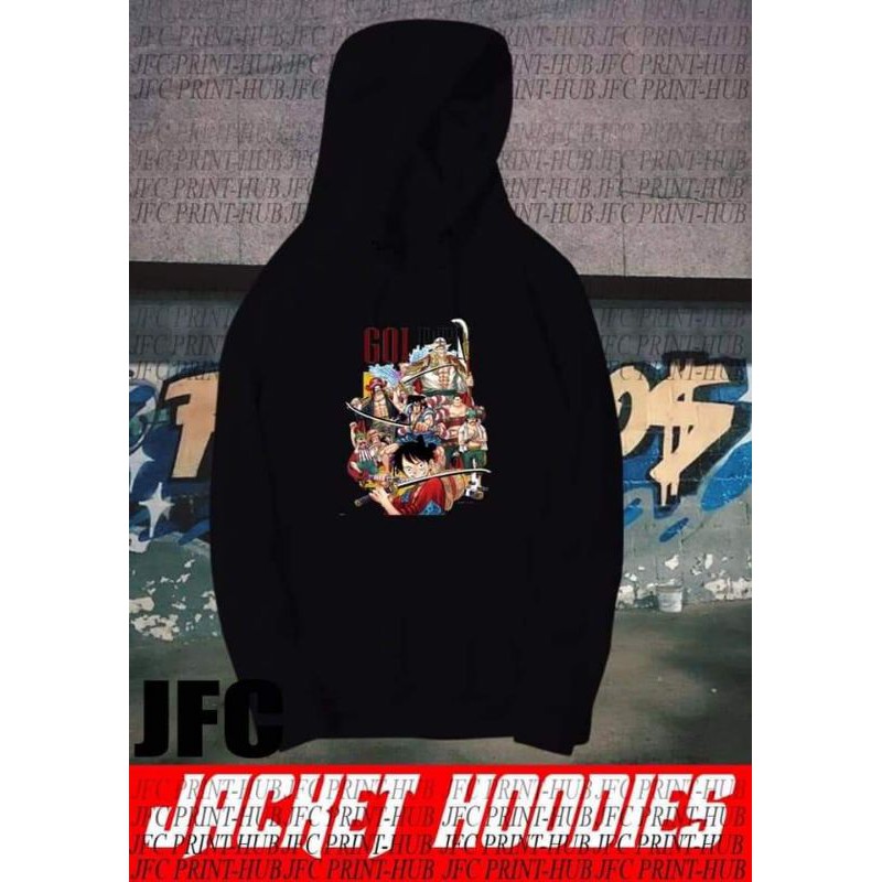 One Piece Hoodie Jacket Shopee Philippines