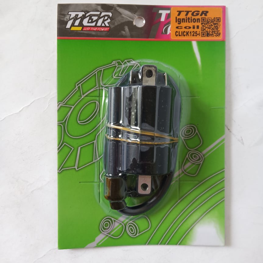 (TTGR) Motorcycle Ignition Coil ( Click 125 I / CT100 ) Shopee