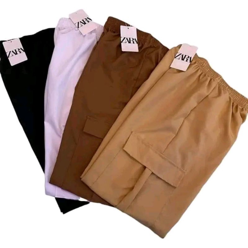ZARA CARGO PANTS (COD) Shopee Philippines