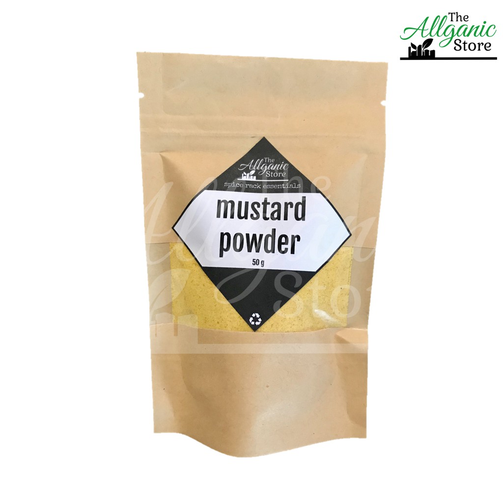 Pure Mustard Powder 50g Shopee Philippines