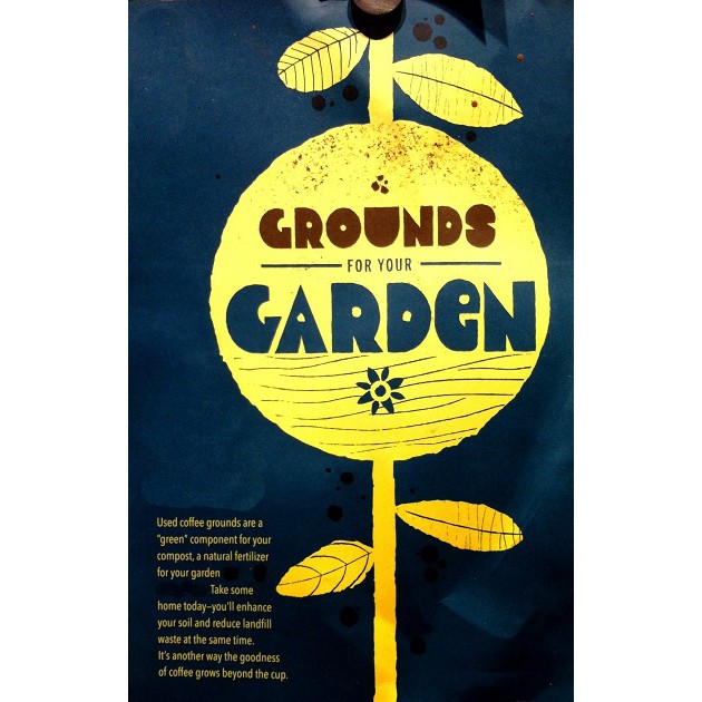 Dried Used Coffee Grounds Organic Fertilizer Shopee Philippines