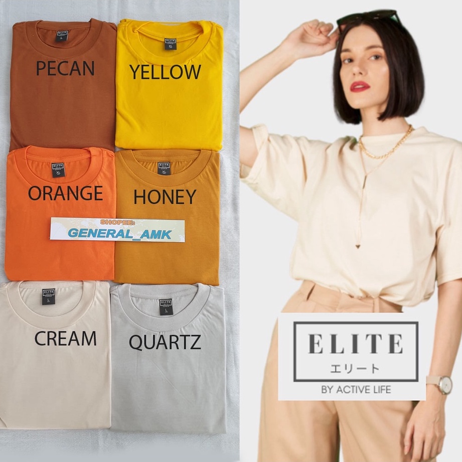 OnHand! ELITE OVERSIZED INSPIRED BY ACTIVE LIFE Shopee