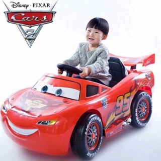 lightning mcqueen rechargeable car