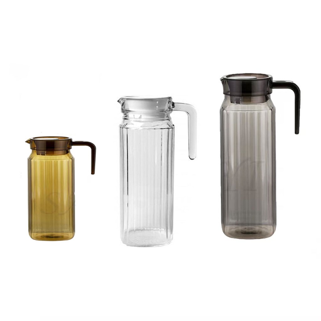 Clear Plastic Pitcher Jug with Lid Shopee Philippines