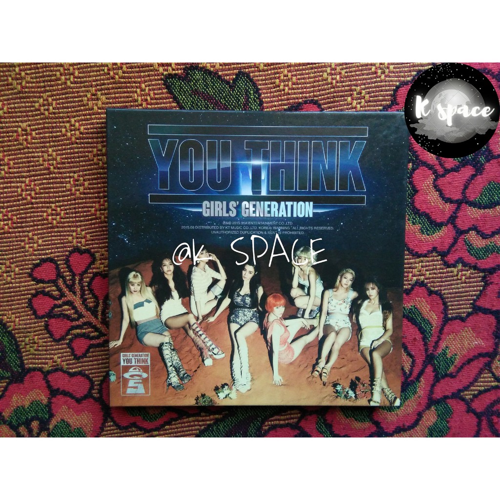 ON HAND] SNSD Girls' Generation - You Think Unsealed Album