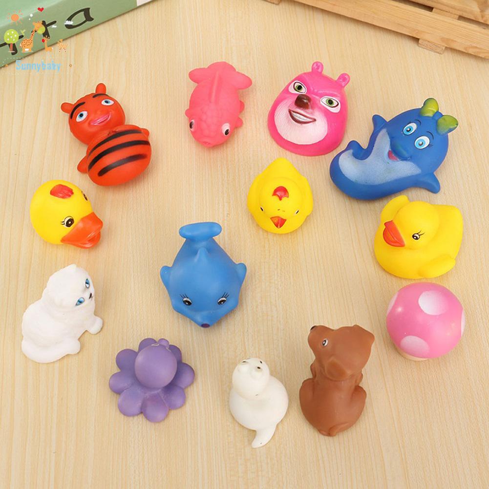 soft rubber animal toys