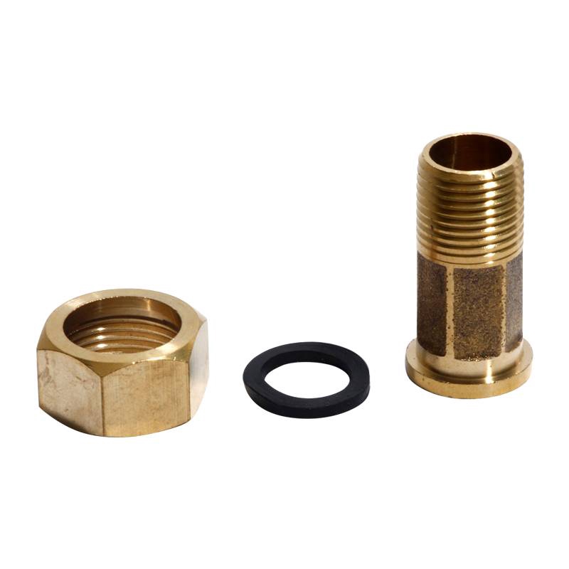 Brass Water Meter Pipe Fitting 20/25/32mm Union Pump Pipe