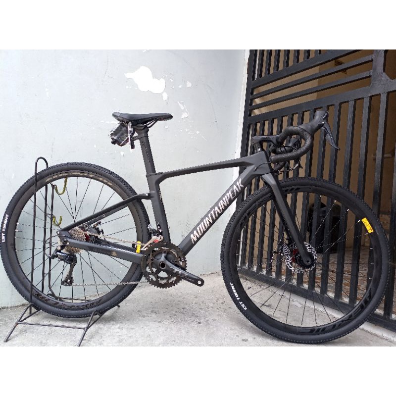 MOUNTAIN PEAK FALCON GRAVEL BIKE SIZE 51 WITH 5 FREEBIES Shopee Philippines