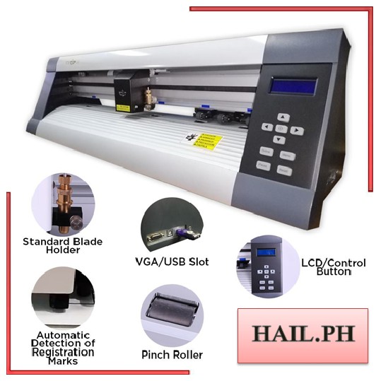 CUYI Cutter Plotter 24 Inch MG630 W/Auto Contour Cutting Shopee