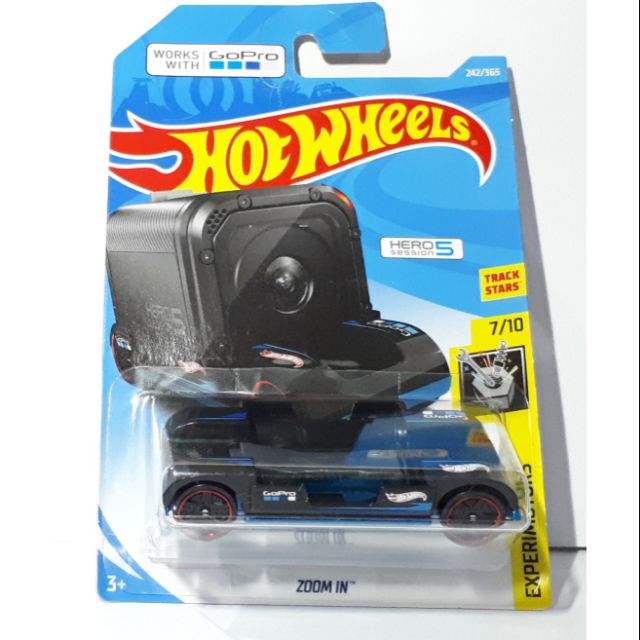 hot wheels gopro hero 7