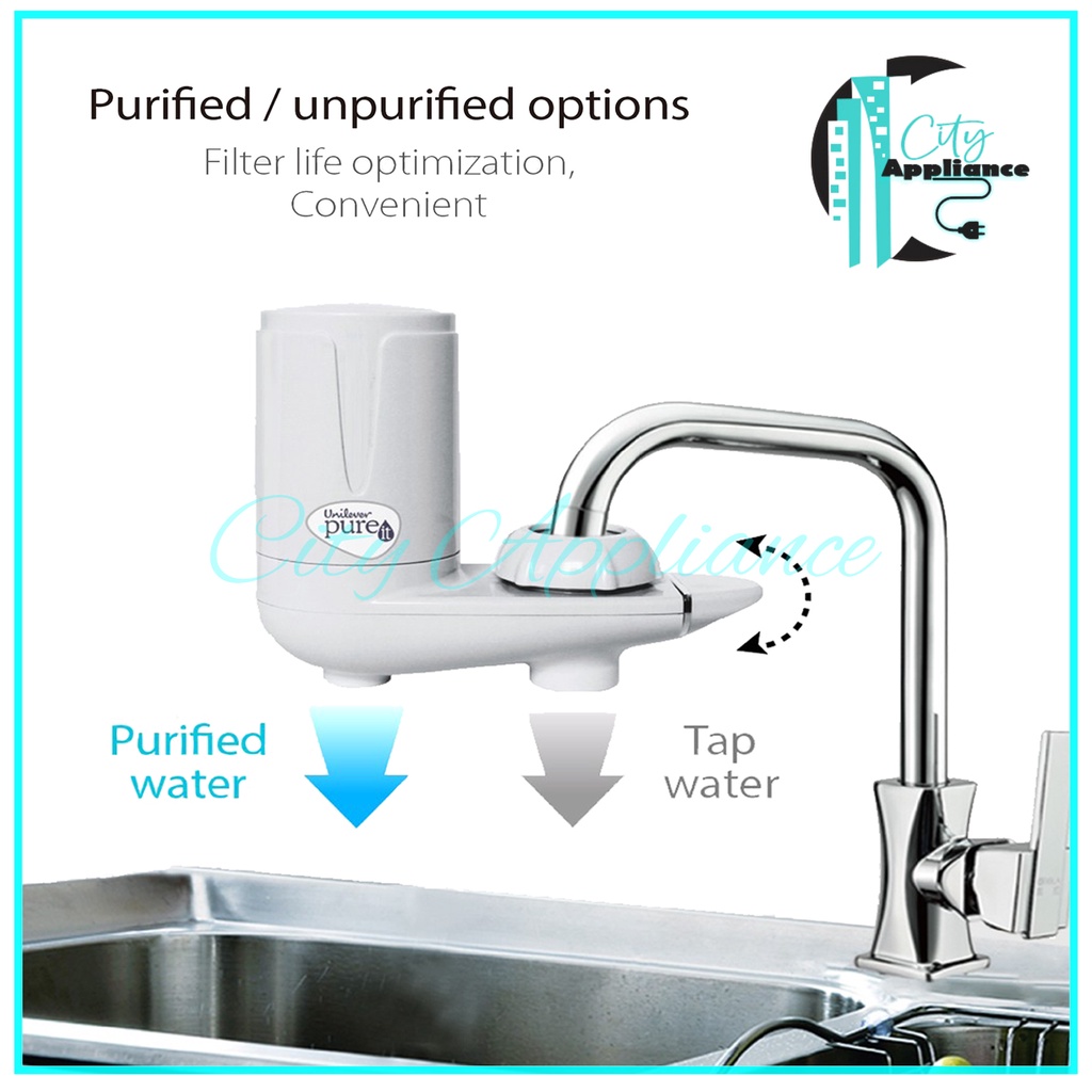 Water Faucet Purifier One Tap Water Purified waters in minute