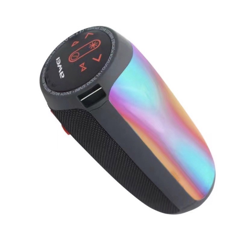 Awei Y371 Outdoor Waterproof Wireless Speaker TWS function,Dynamic RGB
