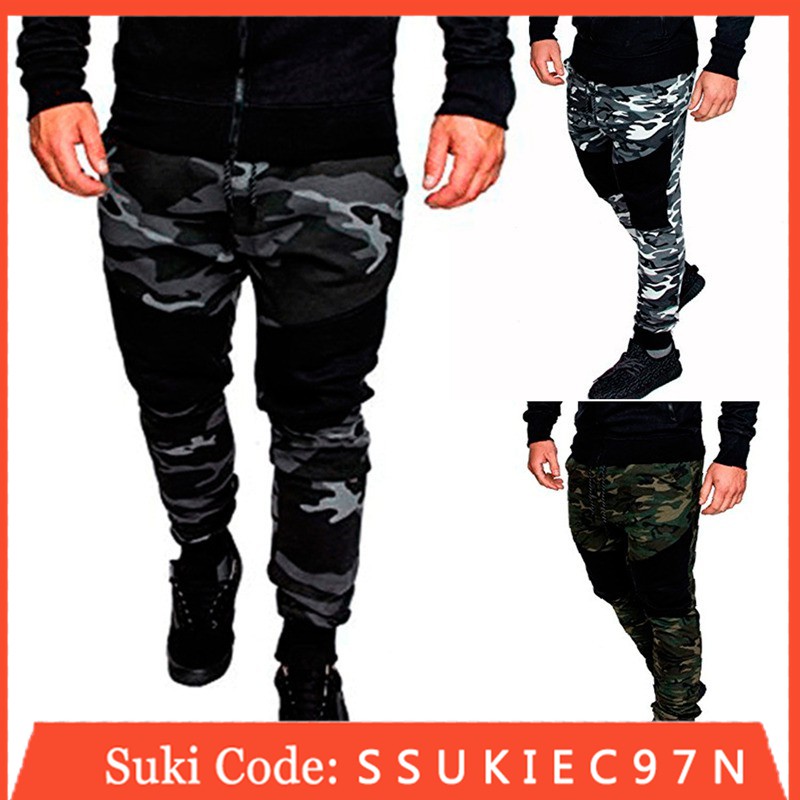 combat cargo joggers