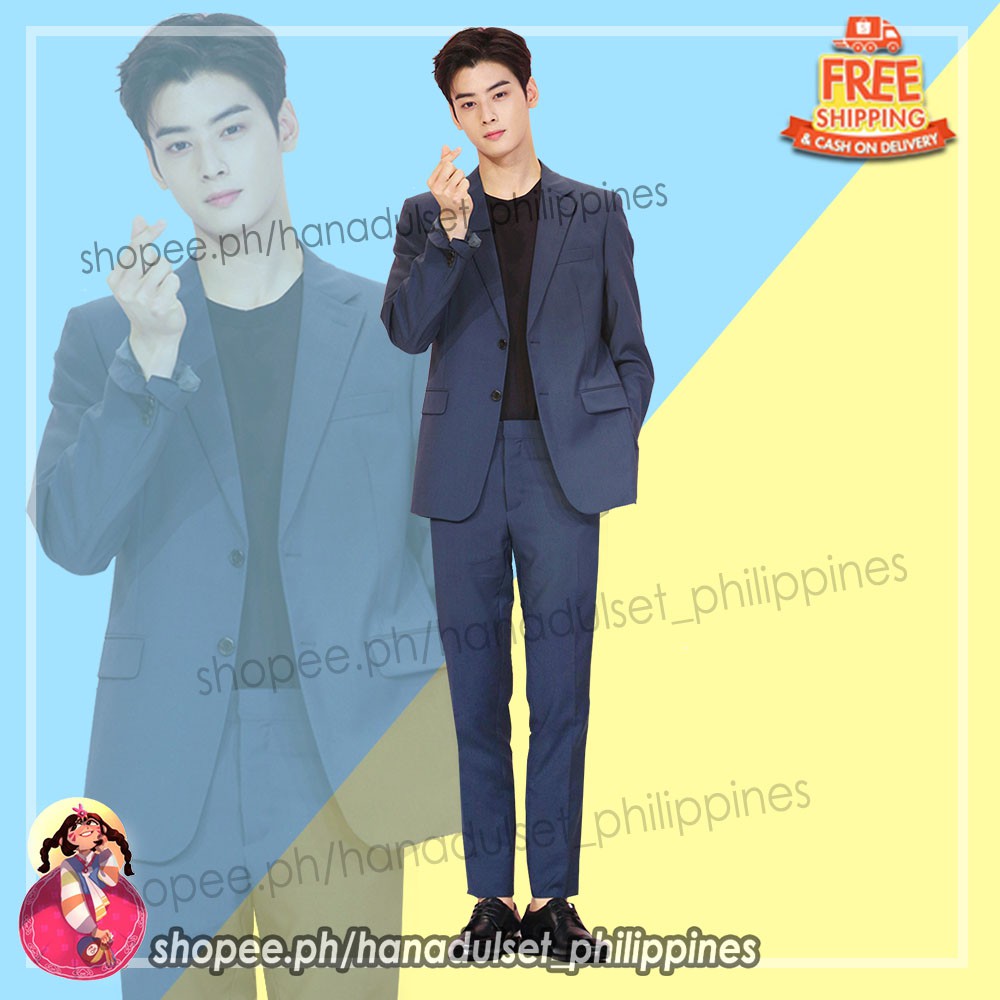 COD KPOP Astro Cha Eun Woo 5 inches | cake topper standee ♥ [2 ...