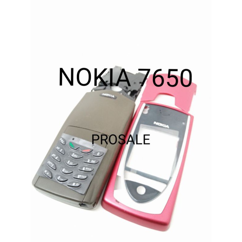 Nokia 7650 Fullset Casing Shopee Philippines