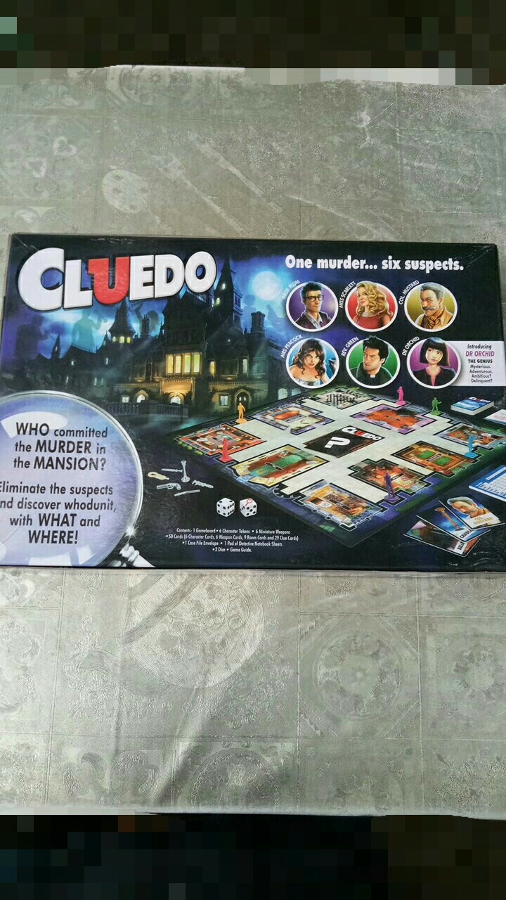 Cluedo Board Game Family Game Shopee Philippines - cluedo version 1 roblox