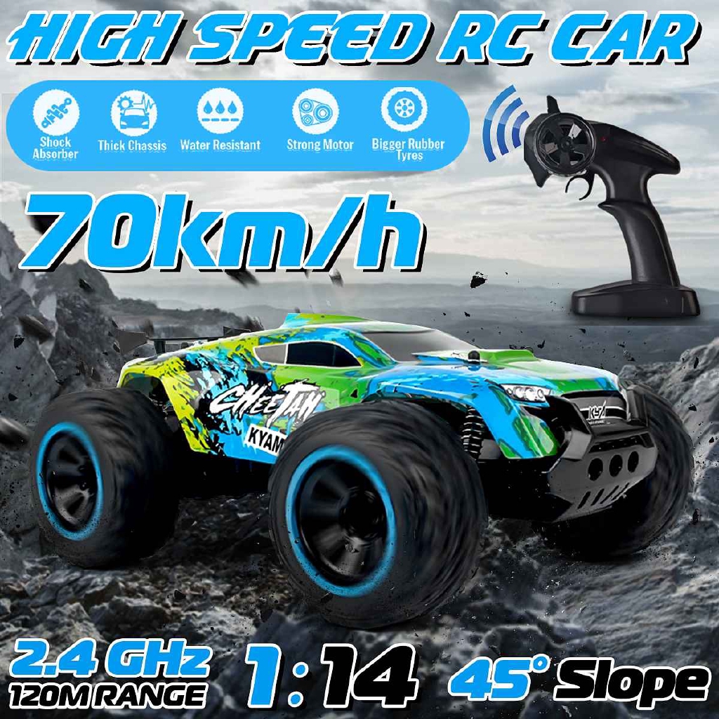 electric monster truck rc