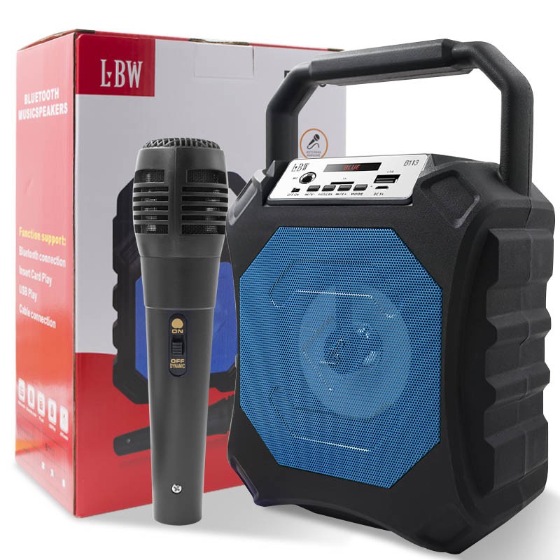 bluetooth speaker with microphone