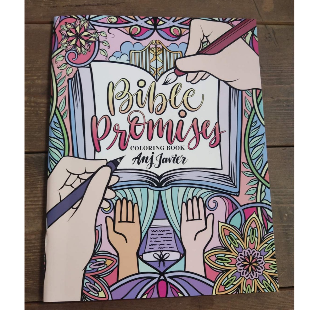 Featured image of Bible Promises Coloring Book by Anj Javier