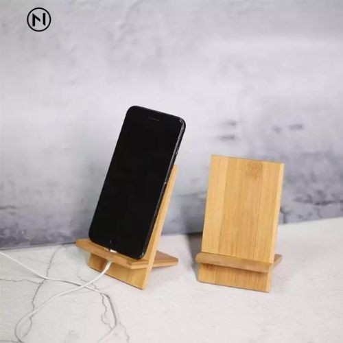 Minimalist Wooden Mobile Phone Holder, Wooden Mobile Phone Stands