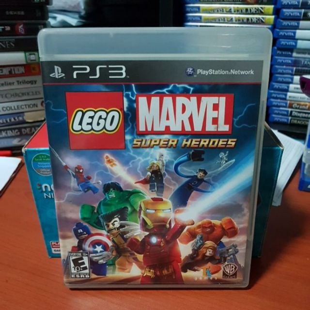 marvel lego ps3