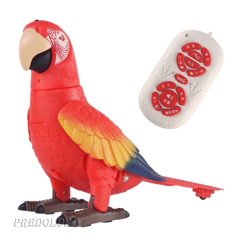 electronic parrot toy