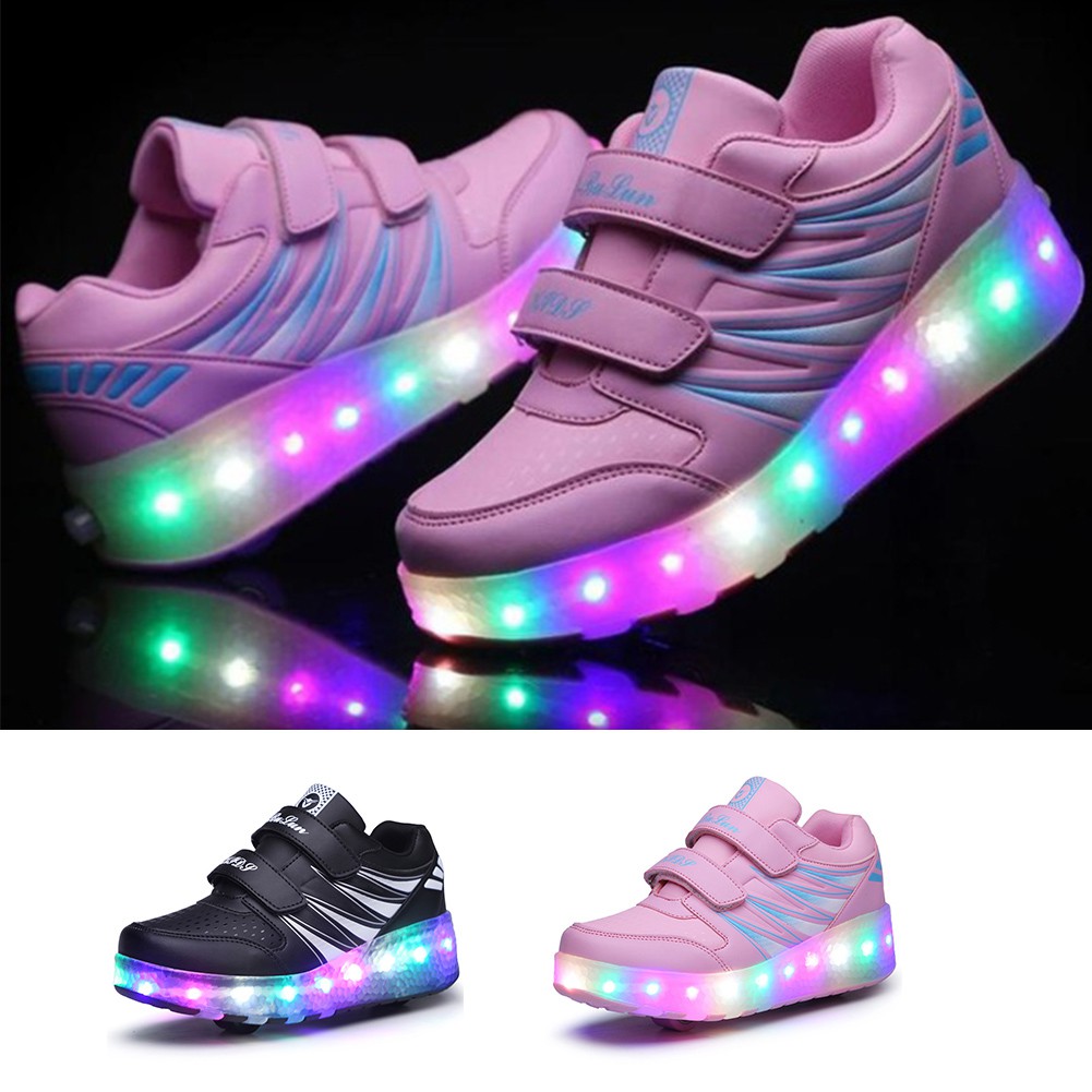 kids led light up shoes