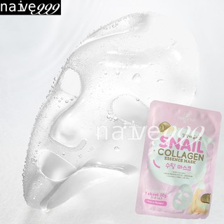 Thailand Pure Snail Collagen Essence Mask WHITE & WRINKLE SHEET MASK #3