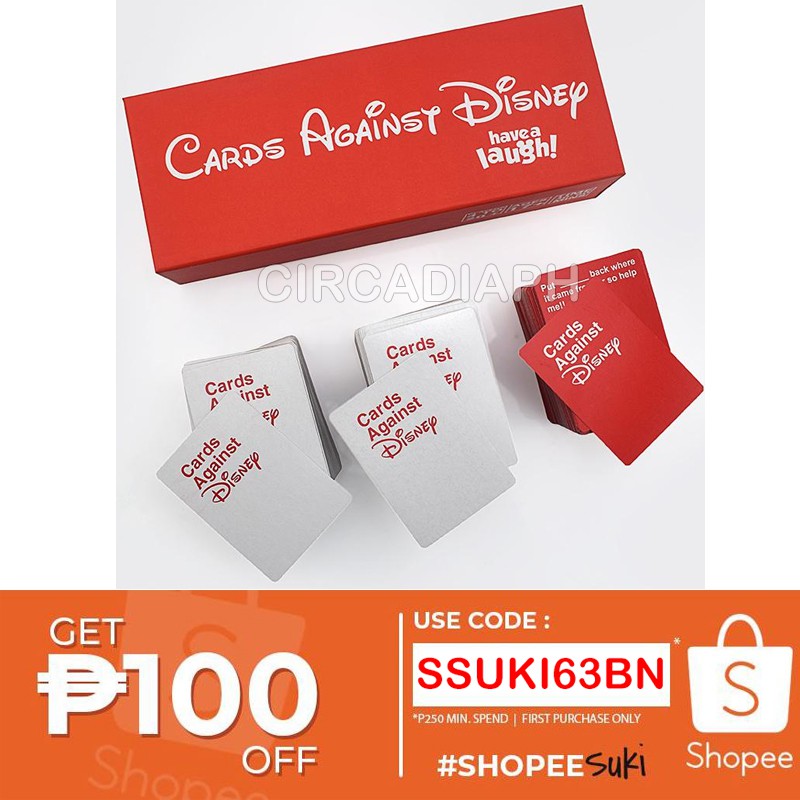 cards against disney target