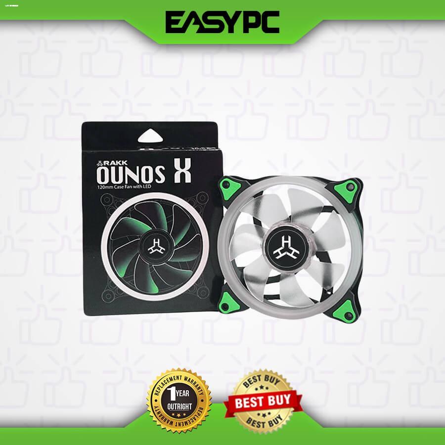rakk ounos x 120mm white led