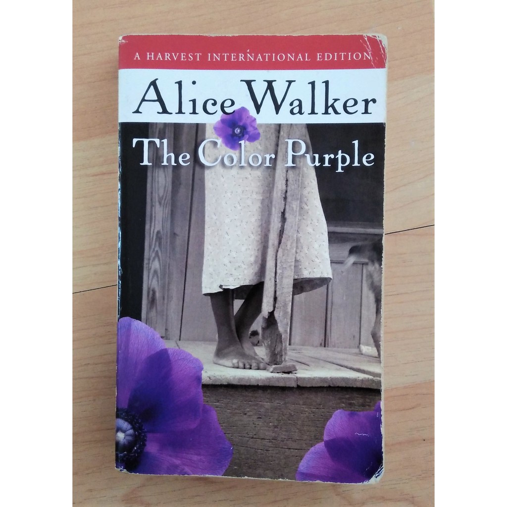 The Color Purple (Novel) Shopee Philippines