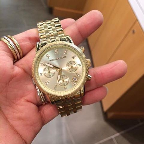 michael kors ritz gold