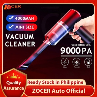 Vaccum Cleaner For Home Handheld Car Vacuum Cleaner Wireless High-Power 9000pa Suction