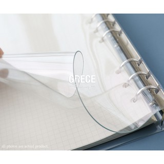 Soft Binder with Refill Grid / Lined B5 9 holes and 26 holes (Refillable) #4