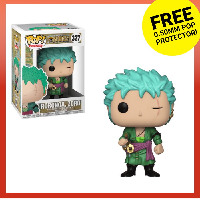 one piece zoro funko pop