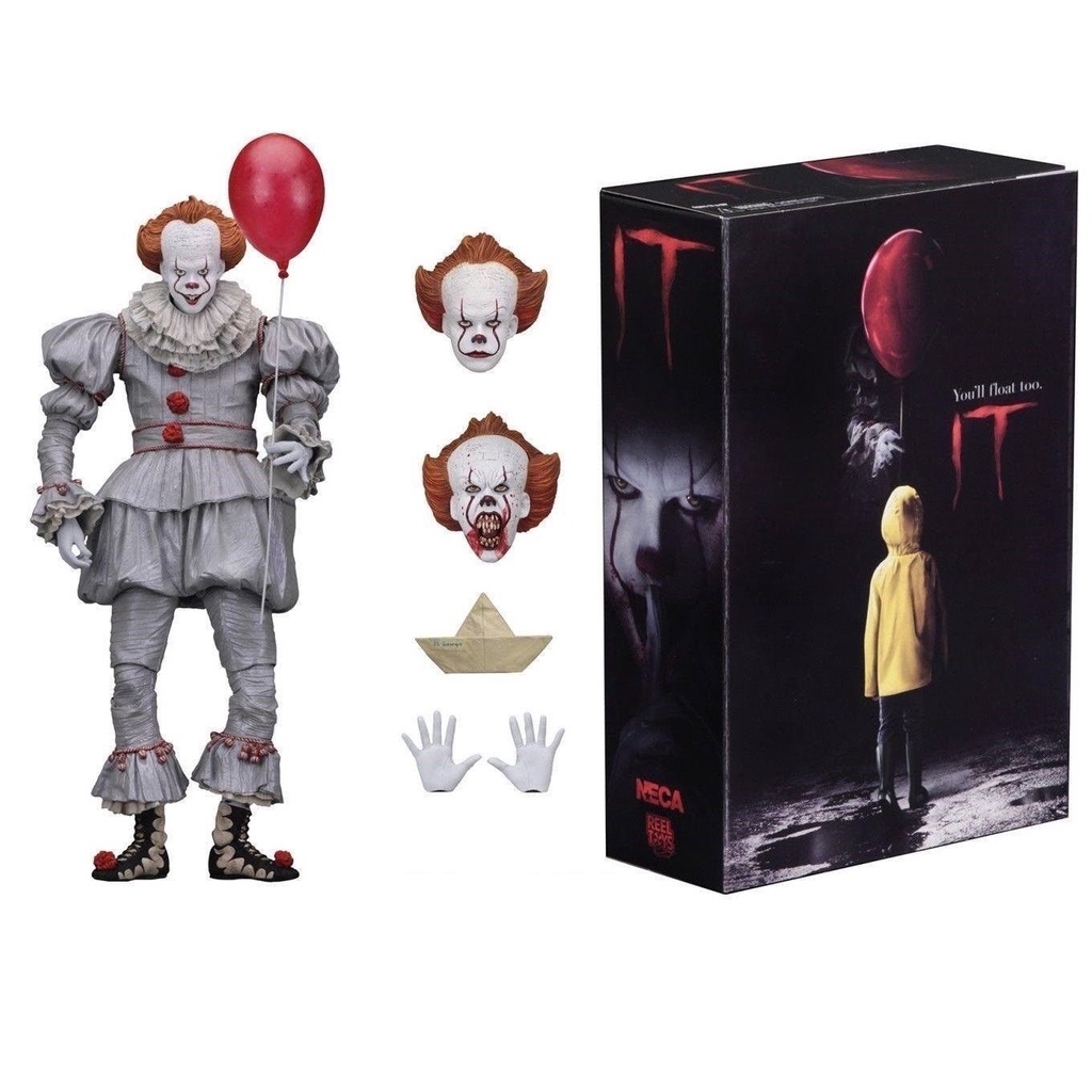 neca it ultimate pennywise bootleg | Shopee Philippines