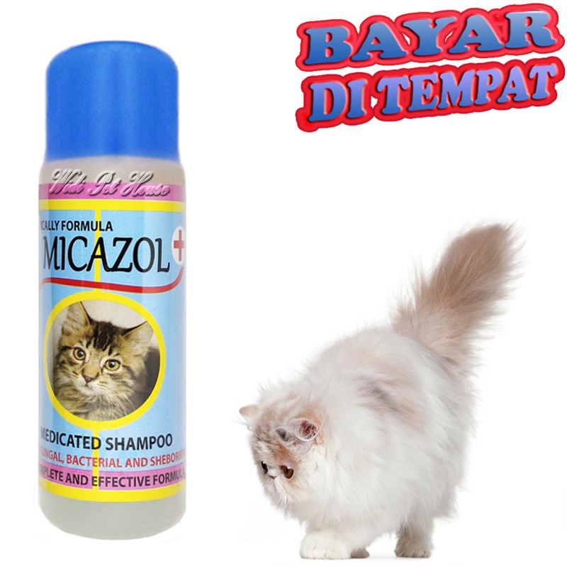 125ml Anti Fungal Scabies Bacterial Cat Shampoo Shopee Philippines