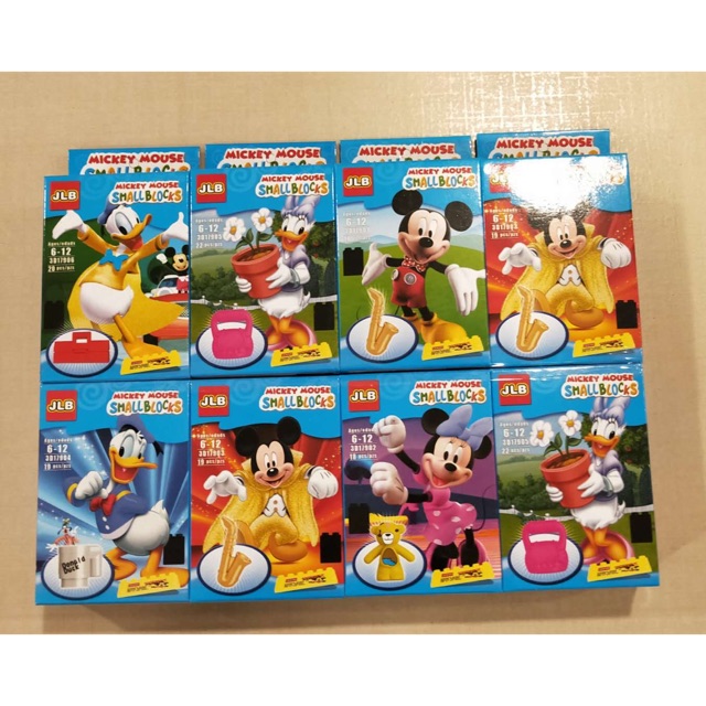 mickey mouse clubhouse lego