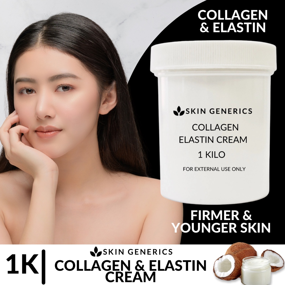 [ 1 KILO ] SkinGenerics Collagen Elastin Cream Skin Firming Anti Aging